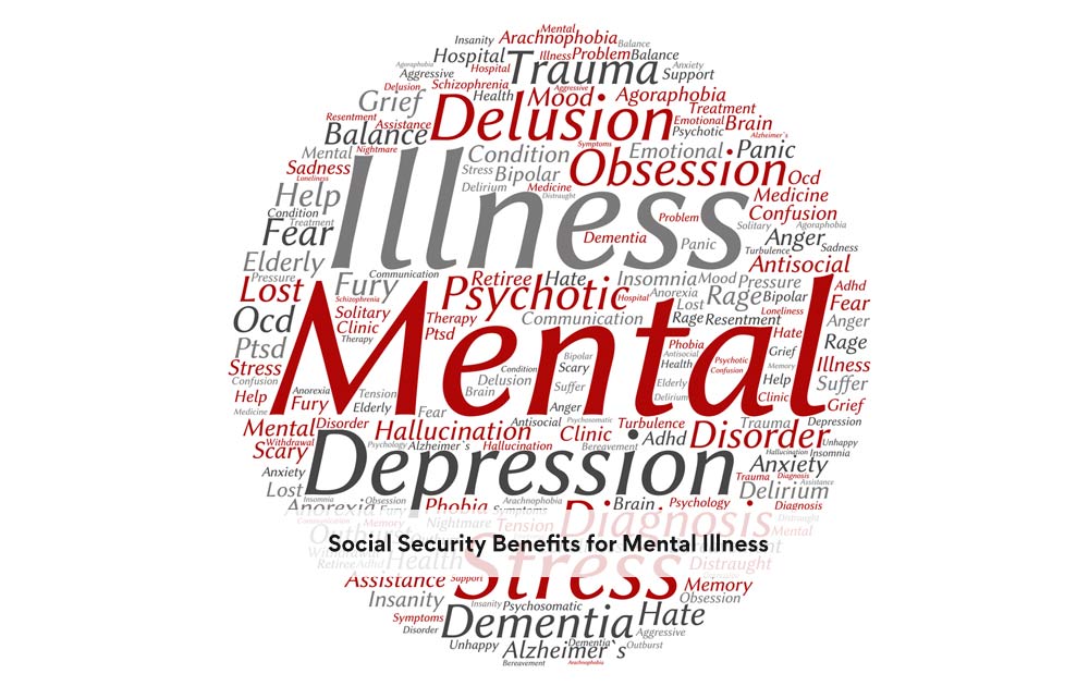 How To Get Social Security Disability Benefits For Mental Illness?