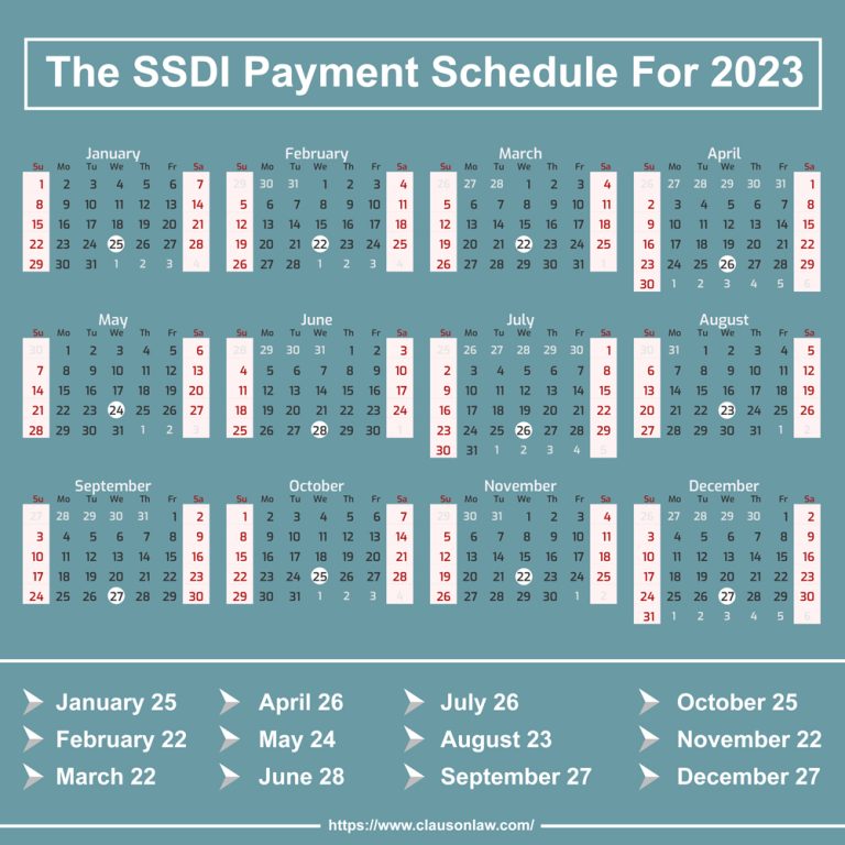 2024 Schedule Of Social Security Benefit Payment Calendar Detroit